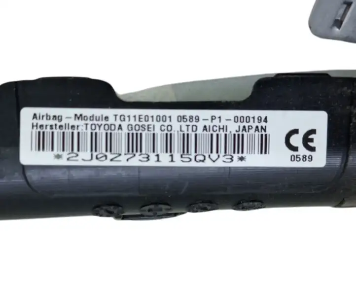 Toyota Auris E180 (2012 - 2018) 0589P1000194 Боковая подушка безопасности шторка — фото 7