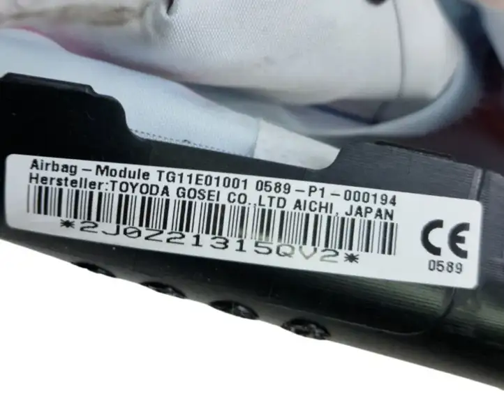 Toyota Auris E180 (2012 - 2018) 0589P1000194 Боковая подушка безопасности шторка — фото 6