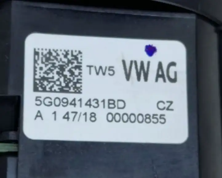 Volkswagen Tiguan (2016 - 2020) 5G0941431BD Включатель фонарей — фото 6
