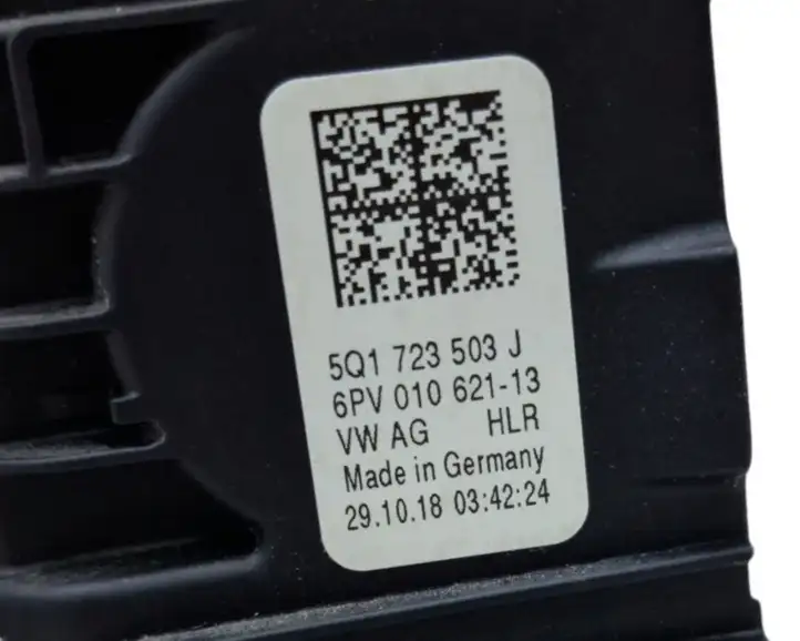 Volkswagen Tiguan (2016 - 2020) 5Q1723503J Педаль акселератора — фото 7
