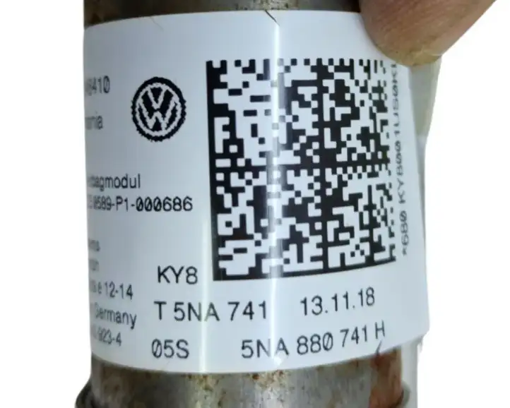 Volkswagen Tiguan (2016 - 2020) 5NA880741H Боковая подушка безопасности шторка — фото 6