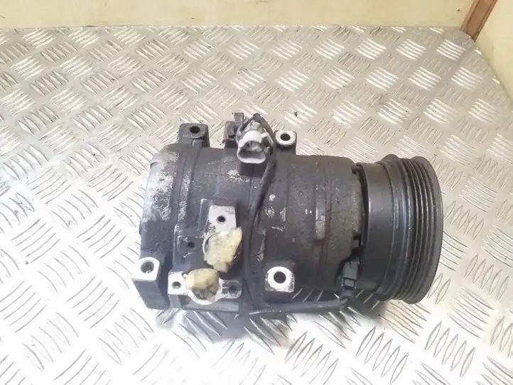 Toyota Previa (XR30, XR40) II (2000 - 2006) 4472204191 Компрессор (насос) кондиционера воздуха — фото 4
