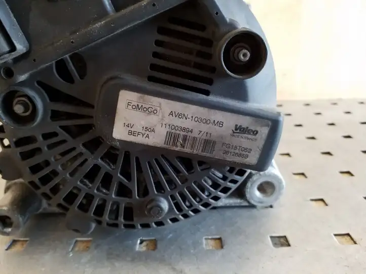 Ford Focus (2011 - 2015) AV6N10300MB Генератор — фото 3