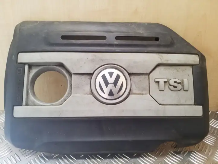 Volkswagen Eos (2010 - 2015) WJD81896 Крышка двигателя декоративная — фото 1