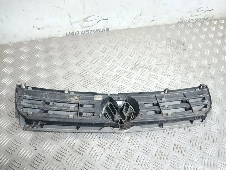 Volkswagen Polo III 6N 6N2 6NF (1994 - 2001) 6N0853651J Верхняя решетка радиатора — фото 3