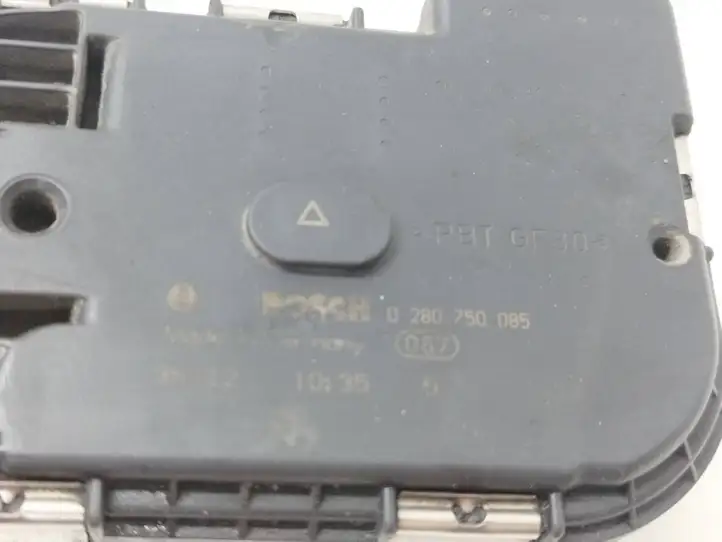 Peugeot 307 CC (2001 - 2005) 0280750085 Дроссельная заслонка — фото 2