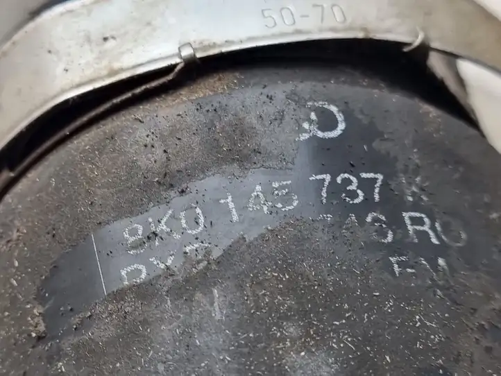 Audi A4 S4 B8 8K (2007 - 2011) 8K0145737K Трубки интеркулера / Шланги интеркулера — фото 3