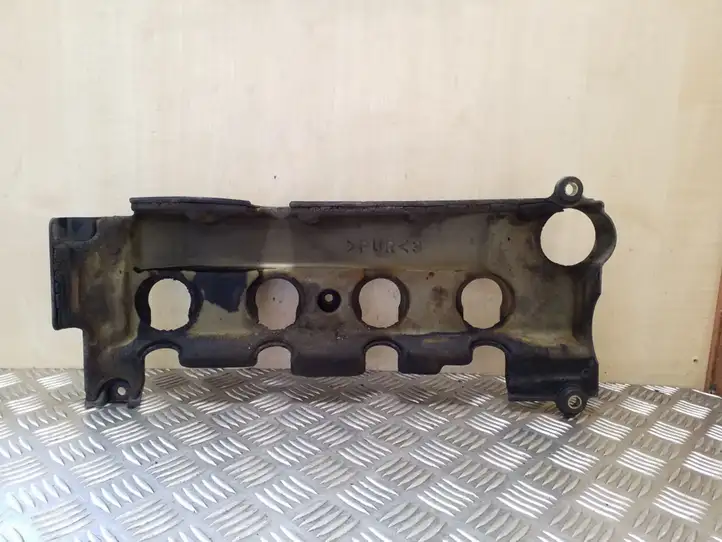 Toyota Land Cruiser (J120) (2002 - 2009) 1120230010 Крышка двигателя декоративная — фото 3