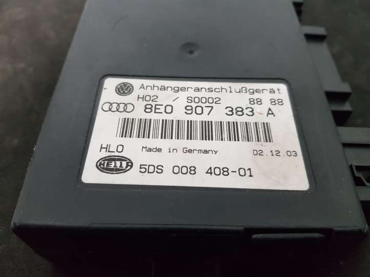 Volkswagen PASSAT B6 (2005 - 2010)  8E0907383A Блок управления крюка для прицепа