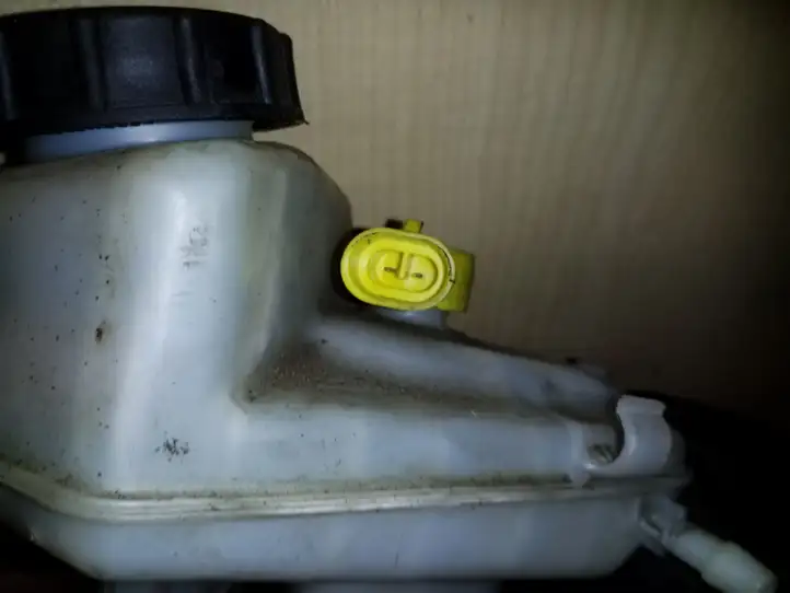 Opel Astra J (2009 - 2012) 13338057AACW Вакуумный усилитель тормозов — фото 3