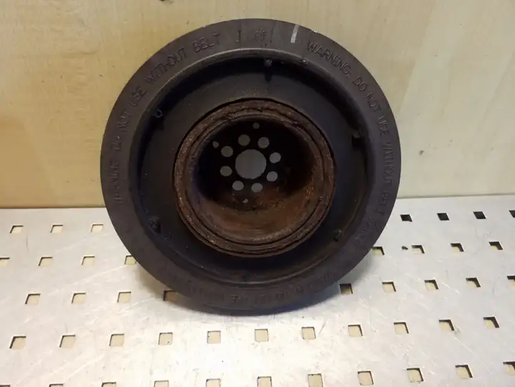 Audi A6 Allroad C6 (2006 - 2008) 057105251D Шкив коленчатого вала — фото 2