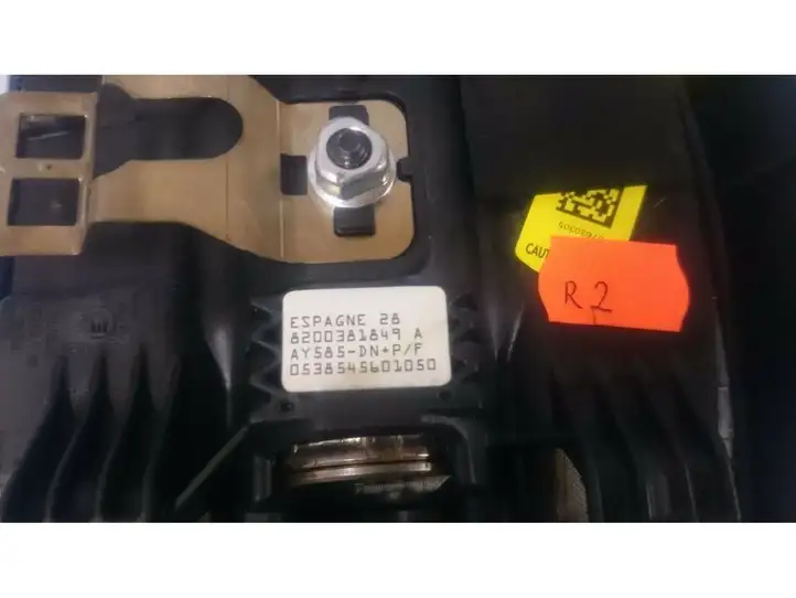 Renault Megane III (2009 - 2016) 8200381849A Подушка безопасности руля — фото 8