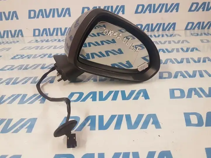 Opel Corsa D (2006 - 2010) 46-843-5664 Боковое зеркало с электроприводом — фото 1