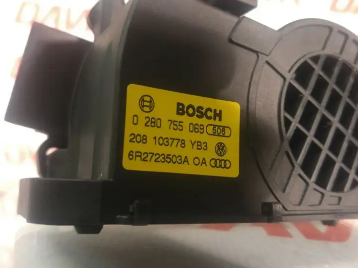 Audi A1 (2010 - 2014) 0280755069 Педаль акселератора — фото 4