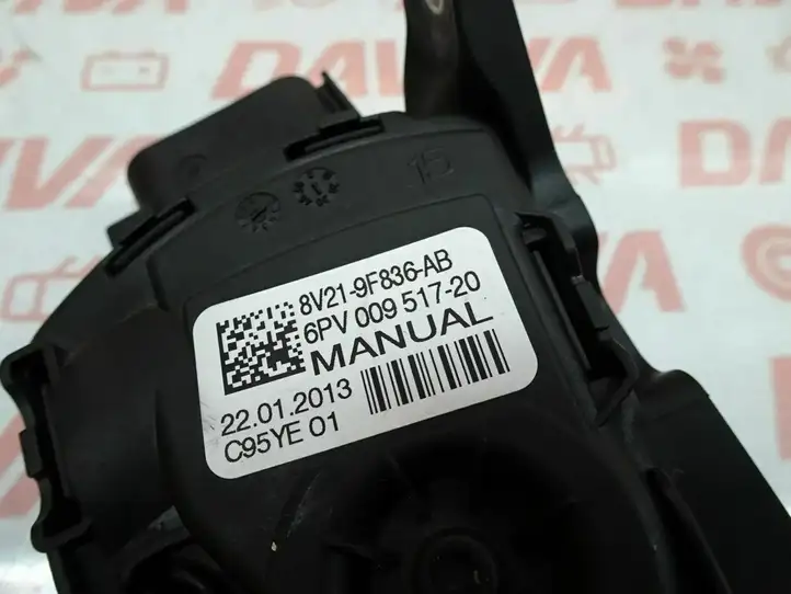 Ford Fiesta (2009 - 2012) 8V21-9F836-AB Педаль акселератора — фото 4