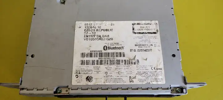 BMW 3 F30 F35 F31 (2012 - 2018) 9310461 Магнитола / мультимедийная система — фото 5