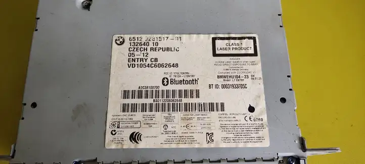 BMW 3 F30 F35 F31 (2012 - 2018) 9281517 Магнитола / мультимедийная система — фото 5