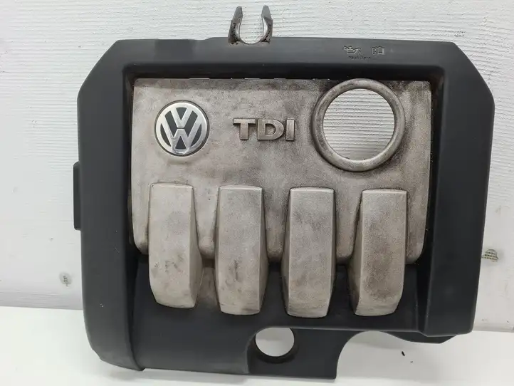Volkswagen Golf V (2003 - 2009) 03G103925 Крышка двигателя декоративная — фото 1