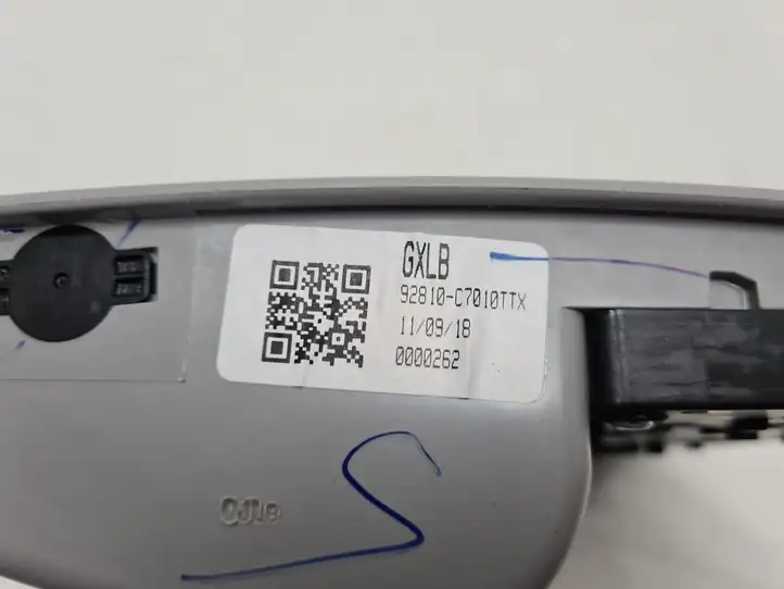 Hyundai i20 (GB IB) (2014 - 2018) 92810C7010TTX Передняя подсветка — фото 5