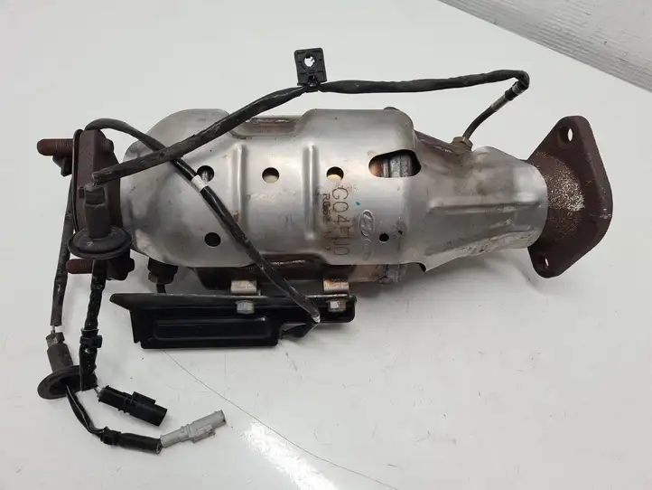 Hyundai i20 (GB IB) (2014 - 2018) G04FJ0 Катализатор / DPF / FAP — фото 1