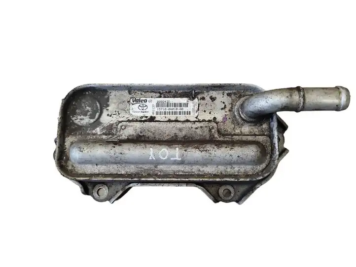 Toyota Avensis T250 (2006 - 2009) 15710-0r010-00 Радиатор масла двигателя — фото 1