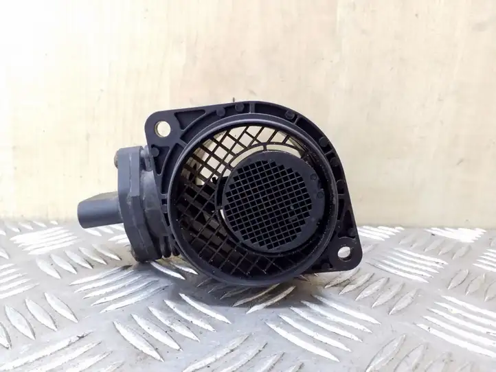 Volkswagen Caddy (2004 - 2010) 038906461BX Датчик массового расхода воздуха — фото 4