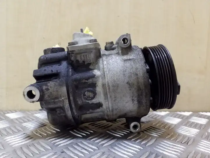 Volkswagen Tiguan (2007 - 2011) 1K0820859F Компрессор (насос) кондиционера воздуха — фото 3