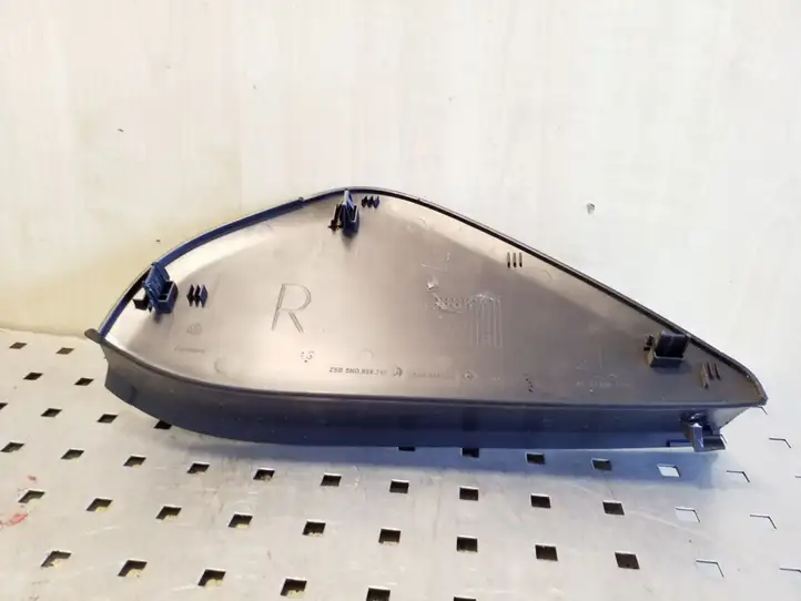 Volkswagen Tiguan (2007 - 2011) 5N0858248A Боковая отделка панели приборов — фото 1