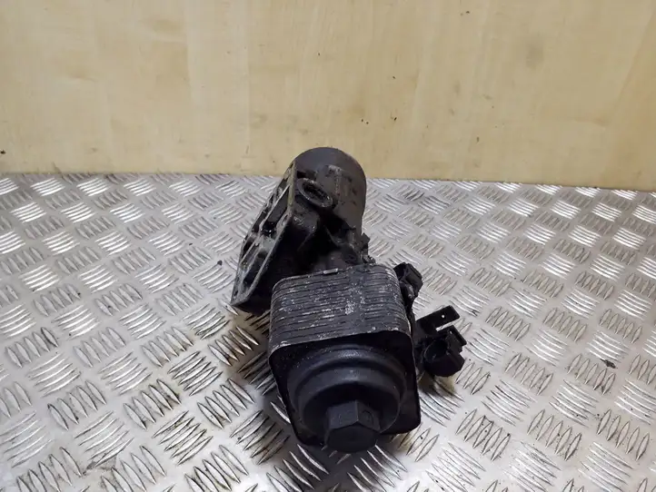 Audi A3/S3 8P (2004 - 2008) 045115389E Кронштейн масляного фильтра — фото 4