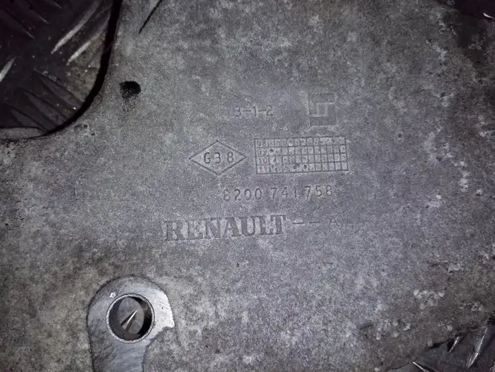 Nissan Primastar (2001 - 2014) 8200741758 Кронштейн двигателя — фото 3
