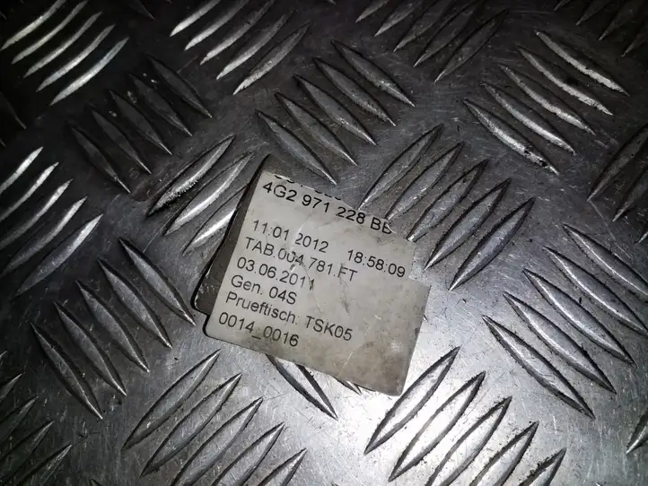 Audi A6 C7 (2011 - 2014) 4G2971228BB Проводка стартера — фото 2