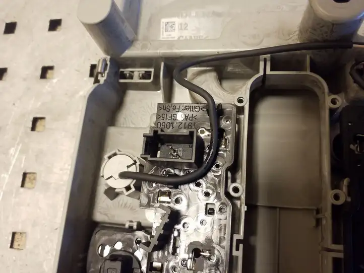 Audi A6 C7 (2011 - 2014) 4G0951177 Передняя подсветка — фото 4