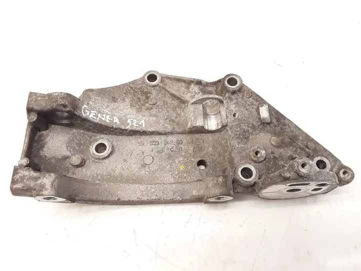 Citroen C4 I Picasso (2006 - 2013) 9650034280 Кронштейн генератора — фото 1
