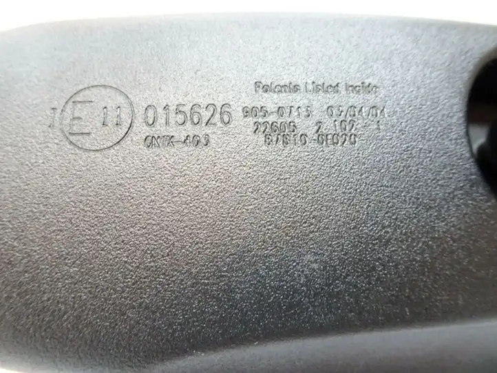 Lexus RX 330 - 350 - 400H (2003 - 2006) 87810-0E020 Салонное зеркало заднего вида — фото 6