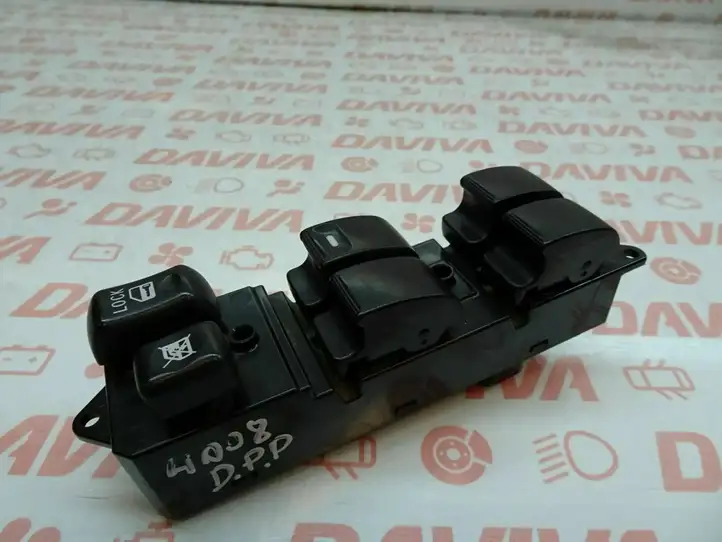 Peugeot 4007 (2007 - 2012) 8608A147 Блок кнопок стеклоподъемников — фото 1