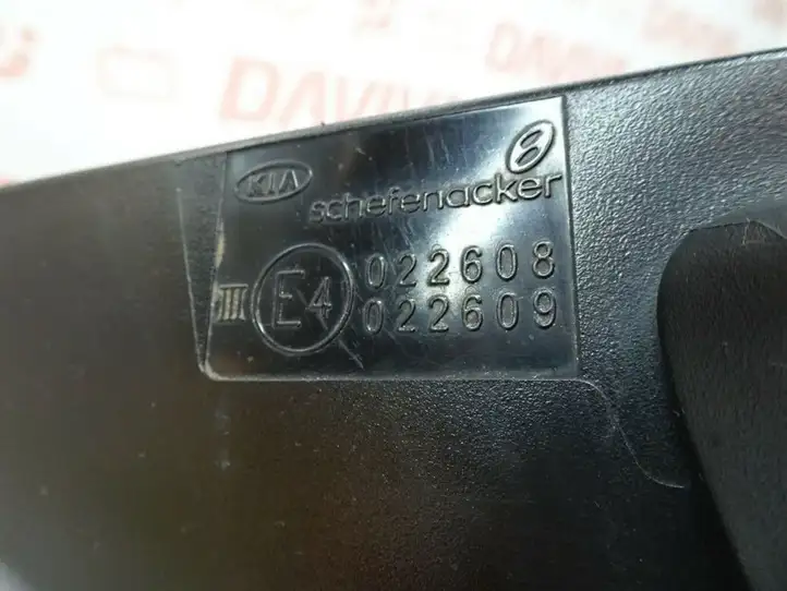 Kia Ceed (2006 - 2010) Боковое зеркало с электроприводом — фото 6