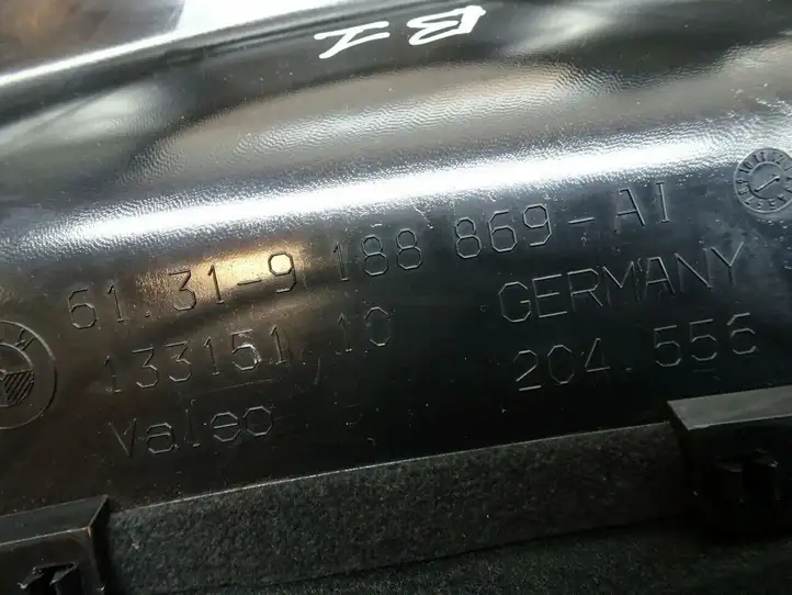 BMW 5 F10 F11 (2009 - 2016) 9188869 Обшивка рулевой колонки — фото 5