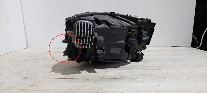 Volvo S90, V90 (2016 - 2020) 31655927 Передняя фара — фото 2