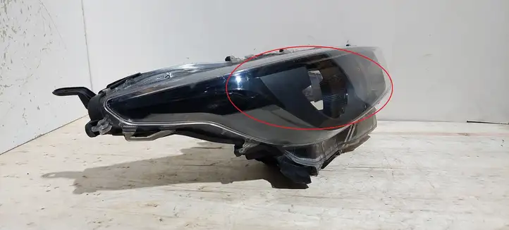 Toyota Yaris XP210 (2020 - ) Передняя фара — фото 3