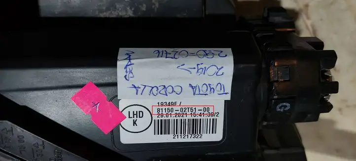 Toyota Corolla E210 E21 (2018 - ) 8115002T5100 Передняя фара — фото 9