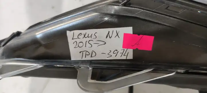 Lexus NX (2014 - 2017) Дневные ходовые огни (LED) — фото 7
