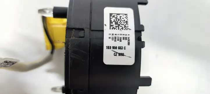 Skoda Octavia Mk2 (1Z) (2004 - 2013) 1K0959653C Контактное кольцо SRS — фото 2