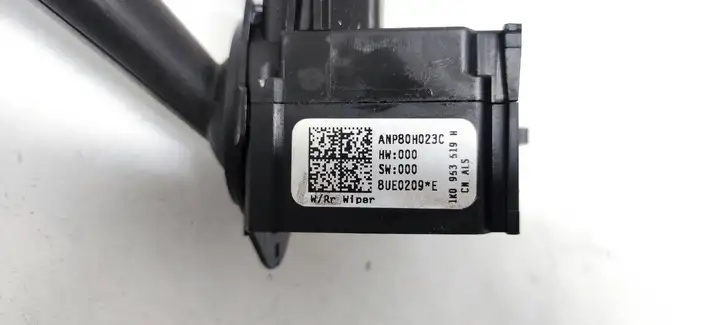 Volkswagen Cross Touran I (2006 - 2010) 1K0953519 Переключатель стеклоочистителей — фото 2