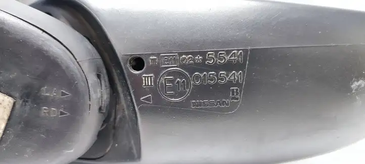 Nissan Almera (2000 - 2006) E11015541 Боковое зеркало с электроприводом — фото 2