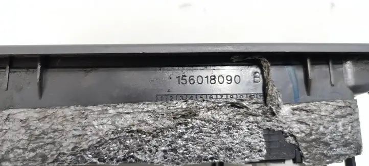 Renault Megane II (2002 - 2005) 156018090 Блок кнопок стеклоподъемников — фото 2