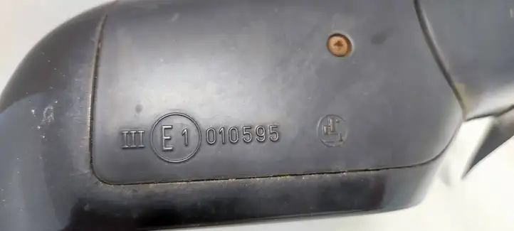 Audi A4 S4 B6 8E 8H (2000 - 2006) E1010595 Боковое зеркало с электроприводом — фото 2