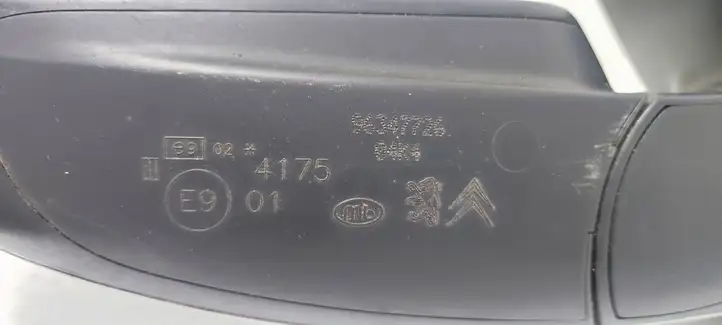 Peugeot 307 CC (2001 - 2005) 96347726 Боковое зеркало с электроприводом — фото 2