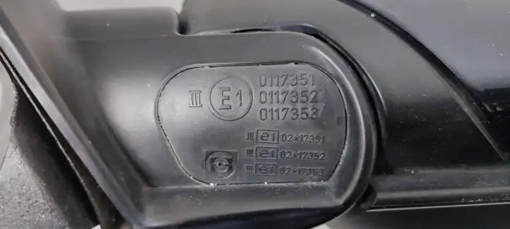 BMW 3 E46 (1998 - 2005) 0117351 Боковое зеркало с электроприводом — фото 2
