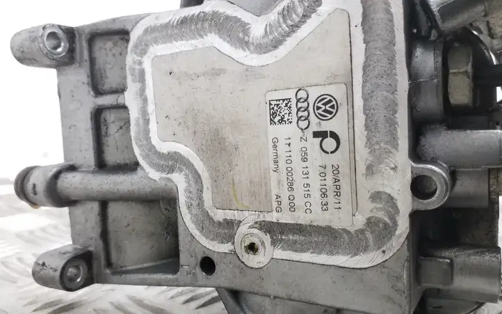 Audi A6 S6 C6 4F (2008 - 2011) 059131515CC Охладитель клапана EGR — фото 4