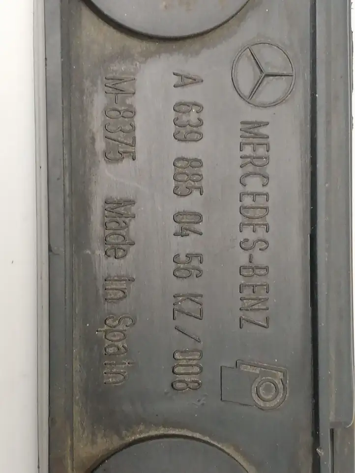 Mercedes-Benz Vito Viano W639 (2003 - 2010) a6398850456 Кронштейн заднего бампера — фото 6